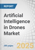 Artificial Intelligence (AI) in Drones Market by Solution (Infrastructure, Software, Services), Function (Flight Operations, Maintenance, Ground Control, Asset Health, Simulation, Revenue Optimization), End User, Technology - Global Forecast to 2030- Product Image