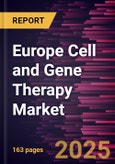 Europe Cell and Gene Therapy Market Forecast to 2031 - Regional Analysis - by Type, Services, Scale, Service Providers, and End User- Product Image