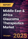 Middle East & Africa Glaucoma Therapeutics Market Forecast to 2031 - Regional Analysis - by Drug Class, Indication, and Distribution Channel- Product Image