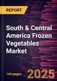 South & Central America Frozen Vegetables Market Forecast to 2031 - Regional Analysis - by Type, Category, and End User- Product Image
