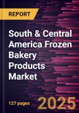 South & Central America Frozen Bakery Products Market Forecast to 2031 - Regional Analysis - by Product Type, Category, and Distribution Channel- Product Image