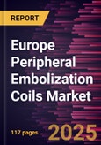 Europe Peripheral Embolization Coils Market Forecast to 2031 - Regional Analysis - by Type, Material, and Application- Product Image