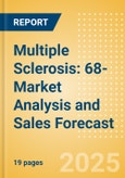 Multiple Sclerosis: 68-Market Analysis and Sales Forecast- Product Image