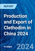 Production and Export of Clethodim in China 2024- Product Image