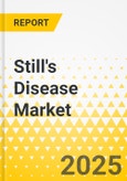 Still's Disease Market - A Global and Regional Analysis: Focus on Route of Administration and Region - Analysis and Forecast, 2025-2035- Product Image