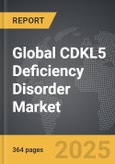 CDKL5 Deficiency Disorder (CDD) - Global Strategic Business Report- Product Image