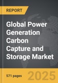 Power Generation Carbon Capture and Storage - Global Strategic Business Report- Product Image
