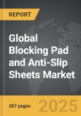 Blocking Pad and Anti-Slip Sheets - Global Strategic Business Report- Product Image