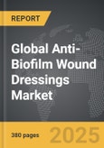 Anti-Biofilm Wound Dressings - Global Strategic Business Report- Product Image