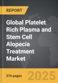 Platelet Rich Plasma and Stem Cell Alopecia Treatment - Global Strategic Business Report- Product Image