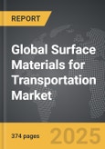 Surface Materials for Transportation - Global Strategic Business Report- Product Image