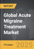 Acute Migraine Treatment - Global Strategic Business Report- Product Image