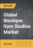 Boutique Gym Studios - Global Strategic Business Report- Product Image