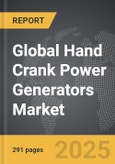 Hand Crank Power Generators - Global Strategic Business Report- Product Image