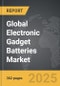 Electronic Gadget Batteries - Global Strategic Business Report - Product Thumbnail Image