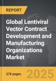 Lentiviral Vector Contract Development and Manufacturing Organizations - Global Strategic Business Report- Product Image