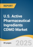 U.S. Active Pharmaceutical Ingredients CDMO Market Size, Share & Trends Analysis Report By Product (Traditional API, HP-API, ADC), By Synthesis, By Drug, By Workflow, By Application, And Segment Forecasts, 2025 - 2030- Product Image
