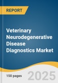 Veterinary Neurodegenerative Disease Diagnostics Market Size, Share & Trends Analysis Report By Animal Type (Companion, Livestock), By Product, By Indication, By Diagnostic Tests, By End Use, By Region, And Segment Forecasts, 2025 - 2030- Product Image