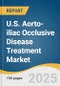 U.S. Aorto-iliac Occlusive Disease (Iliac Disease) Treatment Market Size, Share & Trends Analysis Report By Device Type (Endovascular Devices, Surgical Devices), By Procedure, By End-use (Hospitals, Outpatient Facilities), And Segment Forecasts, 2025 - 2030 - Product Thumbnail Image