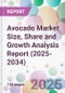 Avocado Market Size, Share and Growth Analysis Report (2025-2034) - Product Thumbnail Image