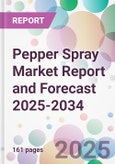 Pepper Spray Market Report and Forecast 2025-2034- Product Image