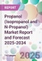 Propanol (Isopropanol and N-Propanol) Market Report and Forecast 2025-2034 - Product Thumbnail Image
