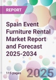Spain Event Furniture Rental Market Report and Forecast 2025-2034- Product Image