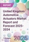 United Kingdom Automotive Actuators Market Report and Forecast 2025-2034 - Product Thumbnail Image