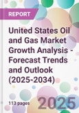 United States Oil and Gas Market Growth Analysis - Forecast Trends and Outlook (2025-2034)- Product Image