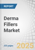 Derma Fillers Market by Brand (Juvederm, Sculptra, Radiesse), Product (Hyaluronic, Collagen, PLLA), Procedure (Skin Rejuvenation, Scar Removal, Face & Body Contouring), End User (Dermatology Clinic, Beauty Centers, Medical Spa) - Global Forecast to 2030- Product Image