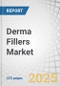 Derma Fillers Market by Brand (Juvederm, Sculptra, Radiesse), Product (Hyaluronic, Collagen, PLLA), Procedure (Skin Rejuvenation, Scar Removal, Face & Body Contouring), End User (Dermatology Clinic, Beauty Centers, Medical Spa) - Global Forecast to 2030 - Product Thumbnail Image