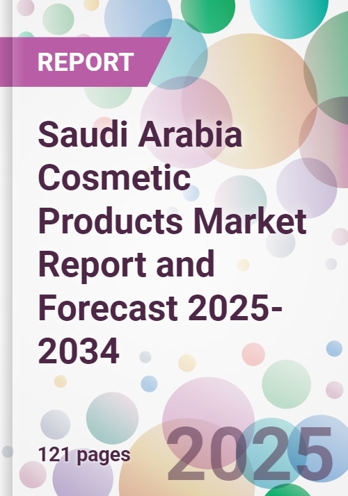 Saudi Arabia Cosmetic Products Market Report and Forecast 2025-2034