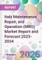 Italy Maintenance, Repair, and Operation (MRO) Market Report and Forecast 2025-2034 - Product Thumbnail Image