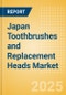 Japan Toothbrushes and Replacement Heads (Oral Hygiene) Market Size, Growth and Forecast Analytics, 2023-2028 - Product Thumbnail Image
