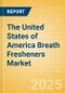 The United States of America (USA) Breath Fresheners (non-confectionery) (Oral Hygiene) Market Size, Growth and Forecast Analytics, 2023-2028 - Product Thumbnail Image