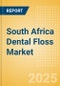 South Africa Dental Floss (Oral Hygiene) Market Size, Growth and Forecast Analytics, 2023-2028 - Product Image