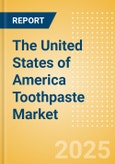 The United States of America (USA) Toothpaste (Oral Hygiene) Market Size, Growth and Forecast Analytics, 2023-2028- Product Image
