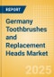 Germany Toothbrushes and Replacement Heads (Oral Hygiene) Market Size, Growth and Forecast Analytics, 2023-2028 - Product Thumbnail Image