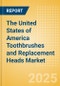 The United States of America (USA) Toothbrushes and Replacement Heads (Oral Hygiene) Market Size, Growth and Forecast Analytics, 2023-2028 - Product Thumbnail Image