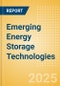 Emerging Energy Storage Technologies - Product Thumbnail Image