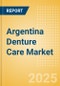 Argentina Denture Care (Oral Hygiene) Market Size, Growth and Forecast Analytics, 2023-2028 - Product Thumbnail Image