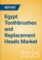 Egypt Toothbrushes and Replacement Heads (Oral Hygiene) Market Size, Growth and Forecast Analytics, 2023-2028 - Product Thumbnail Image
