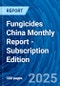 Fungicides China Monthly Report - Subscription Edition - Product Thumbnail Image