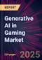 Generative AI in Gaming Market 2025-2029 - Product Thumbnail Image