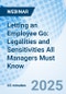Letting an Employee Go: Legalities and Sensitivities All Managers Must Know - Webinar - Product Image