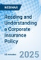 Reading and Understanding a Corporate Insurance Policy - Webinar - Product Thumbnail Image