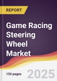 Game Racing Steering Wheel Market Report: Trends, Forecast and Competitive Analysis to 2031- Product Image