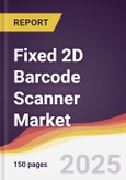 Fixed 2D Barcode Scanner Market Report: Trends, Forecast and Competitive Analysis to 2031- Product Image