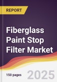 Fiberglass Paint Stop Filter Market Report: Trends, Forecast and Competitive Analysis to 2031- Product Image
