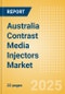 Australia Contrast Media Injectors Market Outlook to 2033 - Computed Tomography (CT) Injectors, Magnetic Resonance Imaging (MRI) Injectors and Angiographic Injectors - Product Image